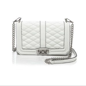 Rebecca Minkoff Quilted Love Crossbody